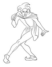 Image of a jester