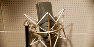 Image of a microphone